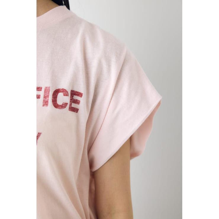 フレンチスリーブロゴプリントT | AZUL BY MOUSSY | 詳細画像20 