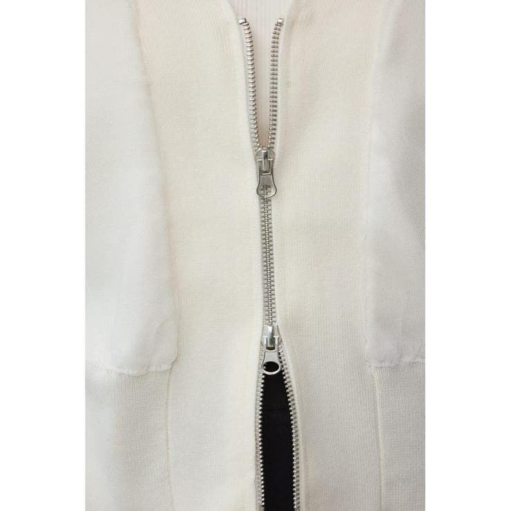 チュールドッキングニットカーディガン | AZUL BY MOUSSY | 詳細画像11 