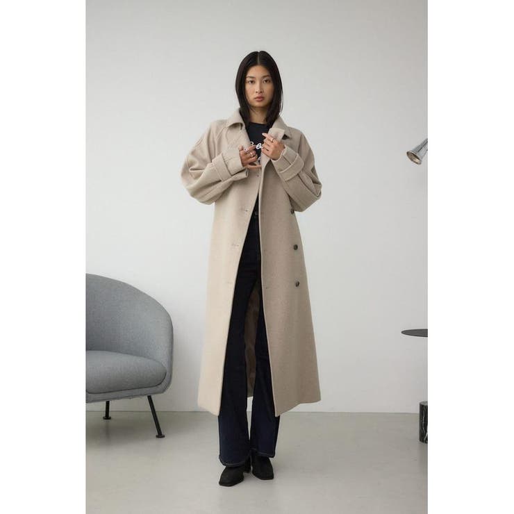 B-HEAT2WAY ロングチェスターコート | AZUL BY MOUSSY | 詳細画像19 