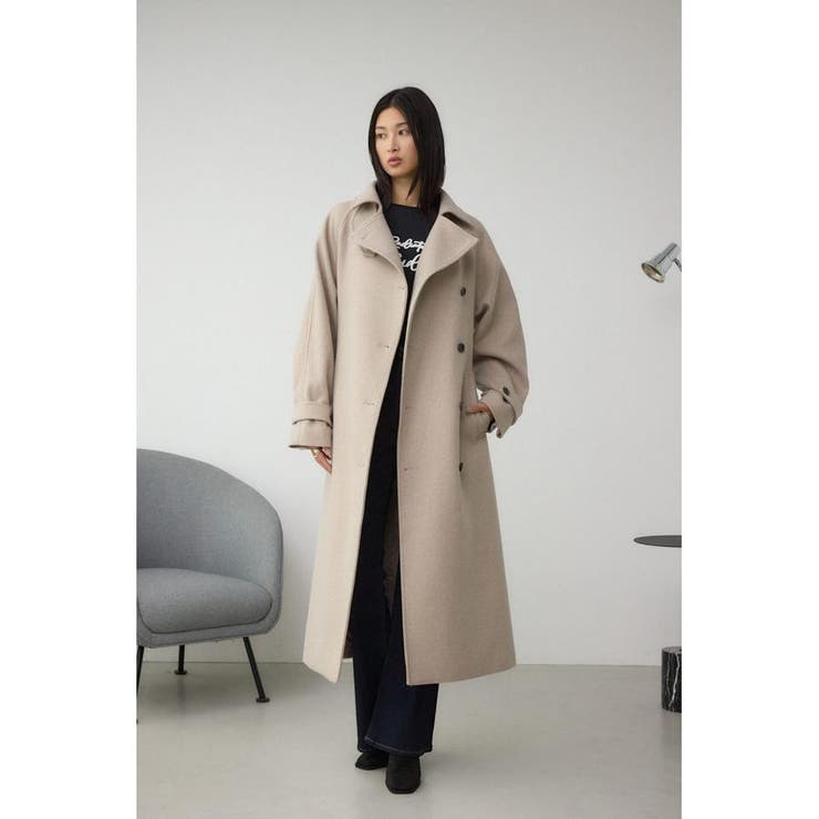 B-HEAT2WAY ロングチェスターコート | AZUL BY MOUSSY | 詳細画像20 