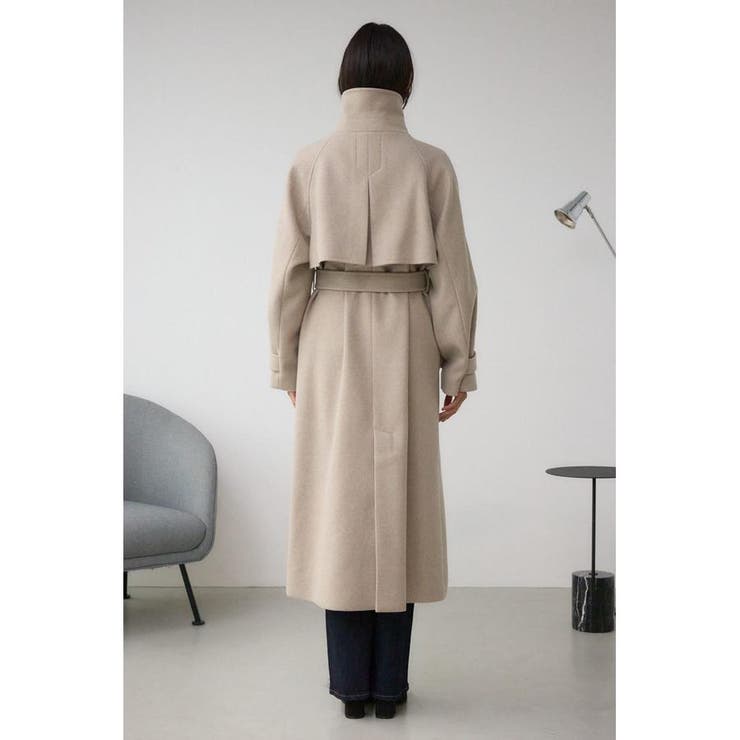 B-HEAT2WAY ロングチェスターコート | AZUL BY MOUSSY | 詳細画像23 