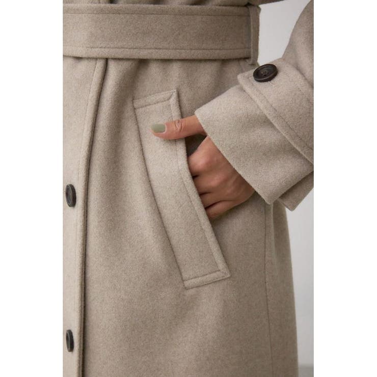 B-HEAT2WAY ロングチェスターコート | AZUL BY MOUSSY | 詳細画像29 