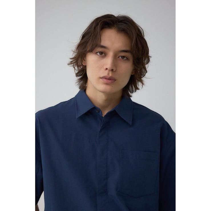 C/T切り替え比翼半袖シャツ | AZUL BY MOUSSY | 詳細画像15 
