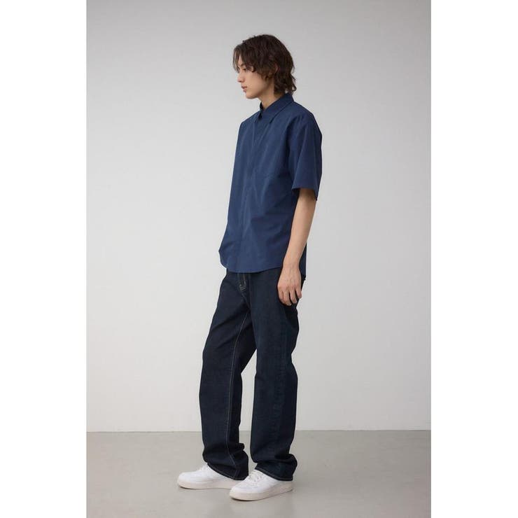 C/T切り替え比翼半袖シャツ | AZUL BY MOUSSY | 詳細画像17 