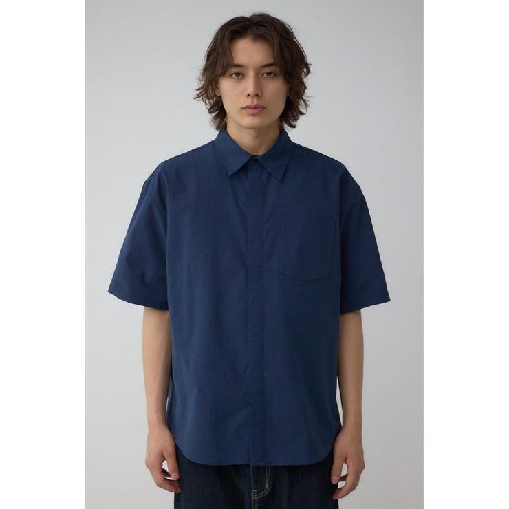 C/T切り替え比翼半袖シャツ | AZUL BY MOUSSY | 詳細画像18 