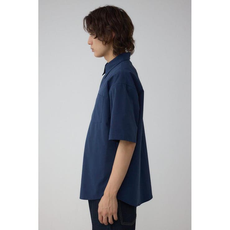 C/T切り替え比翼半袖シャツ | AZUL BY MOUSSY | 詳細画像19 