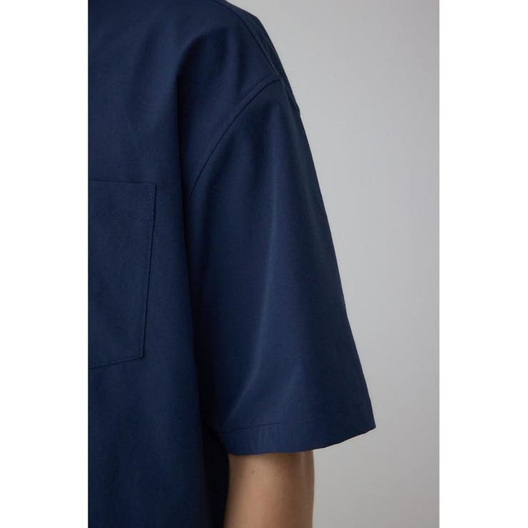 C/T切り替え比翼半袖シャツ | AZUL BY MOUSSY | 詳細画像23 