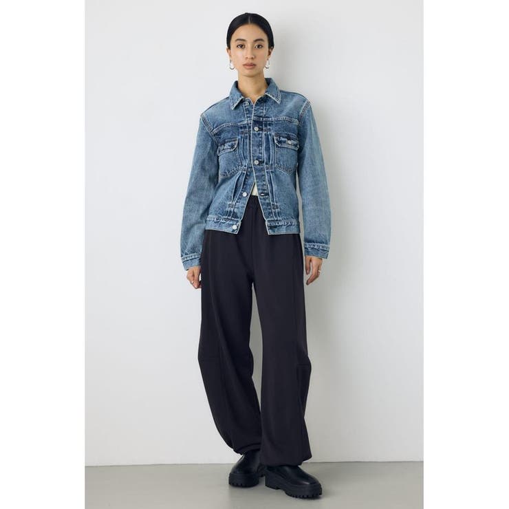 AZUL DENIM タイトフィットデニムジャケット | AZUL BY MOUSSY | 詳細画像16 