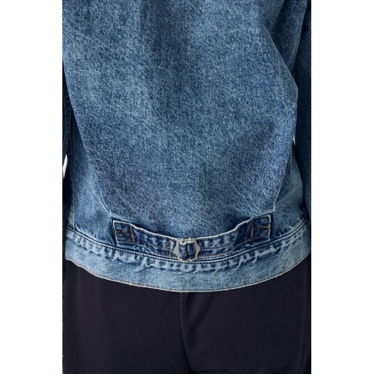 AZUL DENIM タイトフィットデニムジャケット | AZUL BY MOUSSY | 詳細画像18 