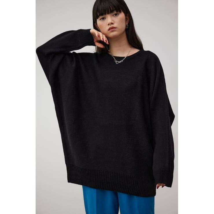 ドルマンスリーブニットトップス[品番：AZLW0021432]｜AZUL BY  MOUSSY（アズールバイマウジー）のレディースファッション通販｜SHOPLIST（ショップリスト）