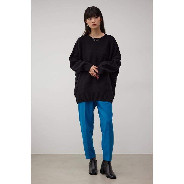 ドルマンスリーブニットトップス[品番：AZLW0021432]｜AZUL BY MOUSSY