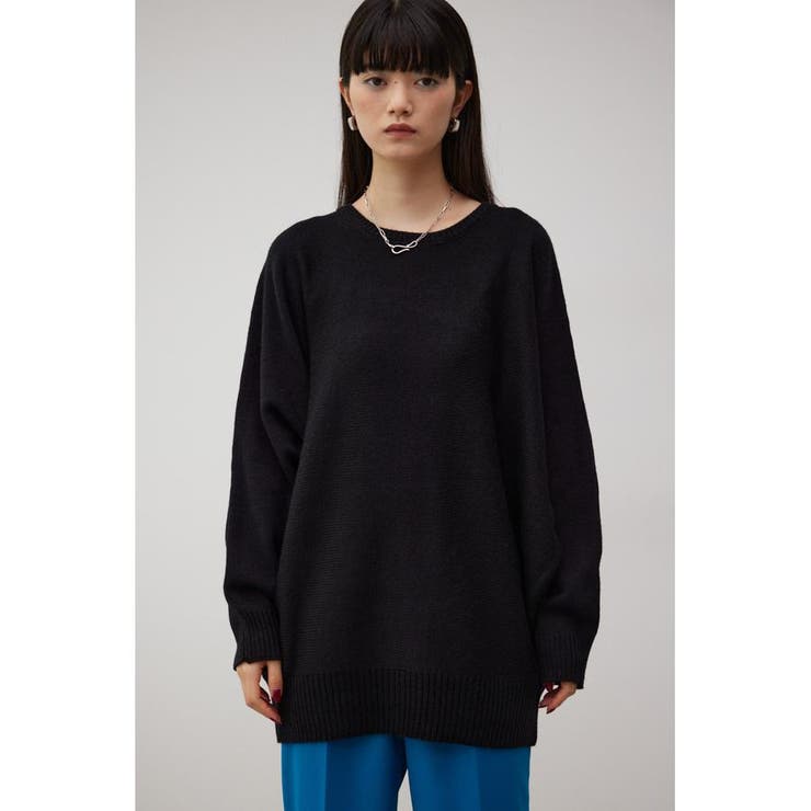 ドルマンスリーブニットトップス[品番：AZLW0021432]｜AZUL BY  MOUSSY（アズールバイマウジー）のレディースファッション通販｜SHOPLIST（ショップリスト）