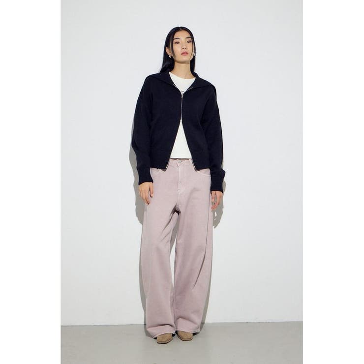 AZUL DENIM カラーワイドデニム | AZUL BY MOUSSY | 詳細画像21 