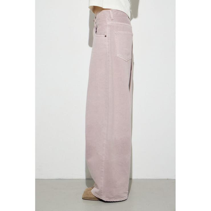AZUL DENIM カラーワイドデニム | AZUL BY MOUSSY | 詳細画像23 