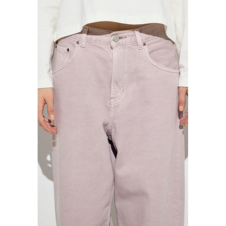 AZUL DENIM カラーワイドデニム | AZUL BY MOUSSY | 詳細画像25 