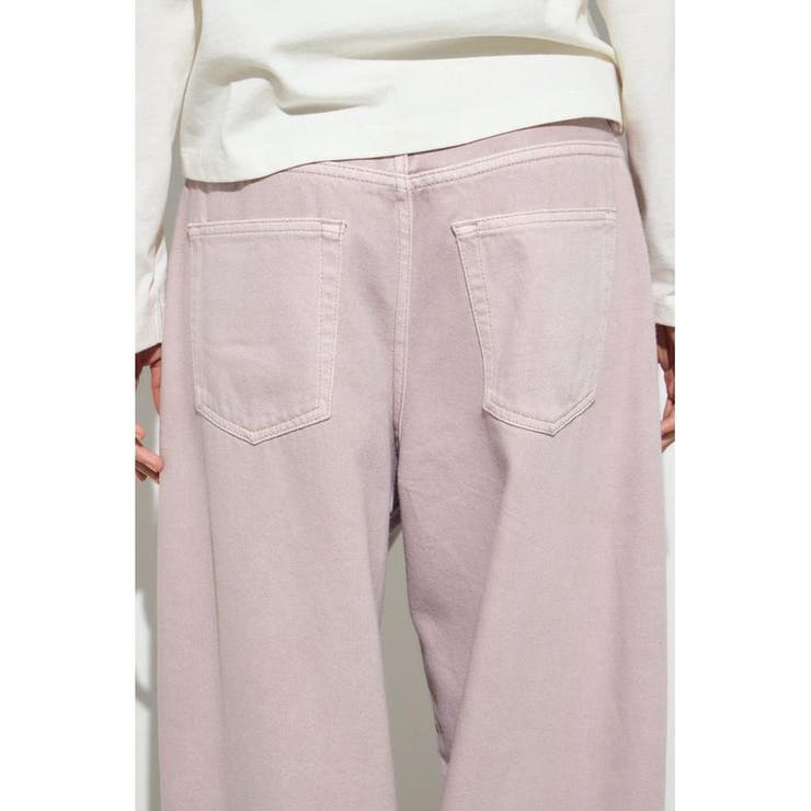 AZUL DENIM カラーワイドデニム | AZUL BY MOUSSY | 詳細画像26 