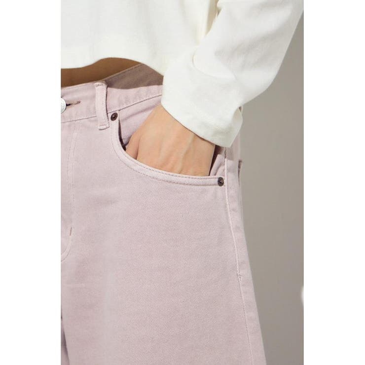 AZUL DENIM カラーワイドデニム | AZUL BY MOUSSY | 詳細画像27 