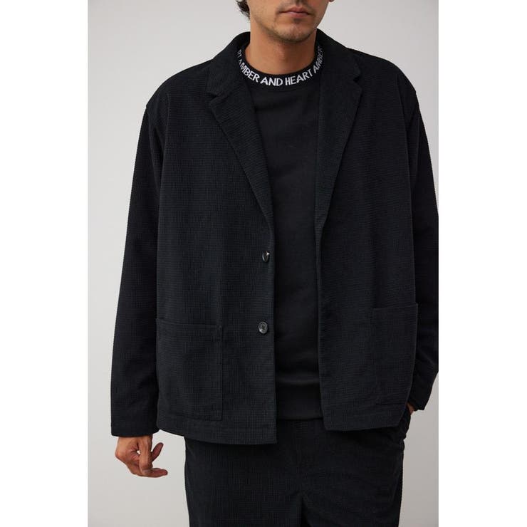 BLK | スプリングコーデュロイジャケット | AZUL BY MOUSSY