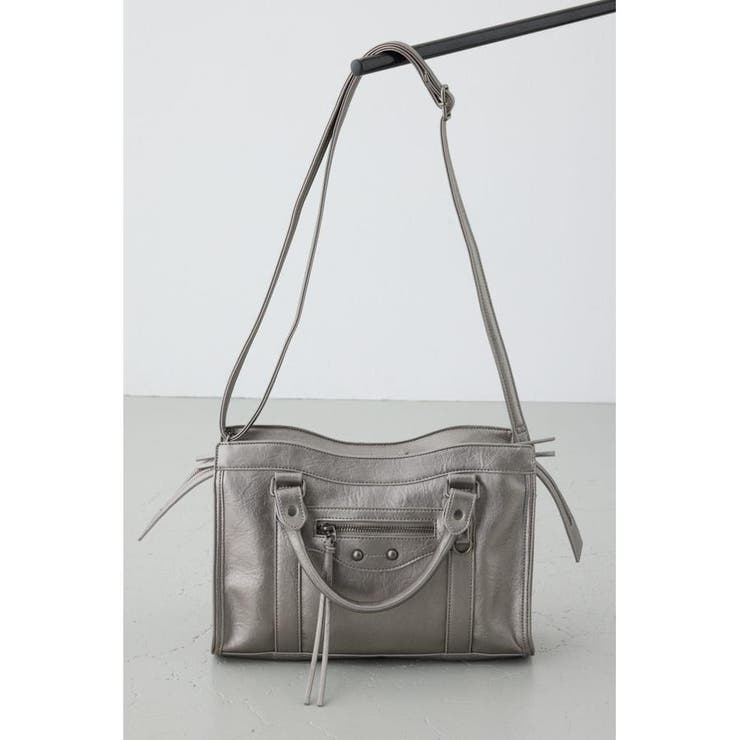 フェイクレザーハンドバッグ | AZUL BY MOUSSY | 詳細画像28 