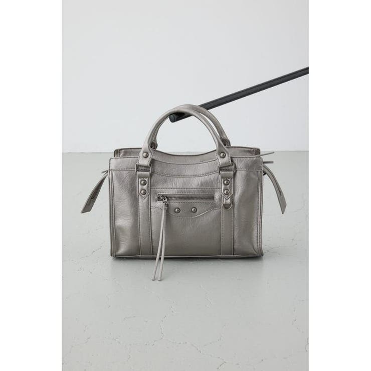 フェイクレザーハンドバッグ | AZUL BY MOUSSY | 詳細画像29 