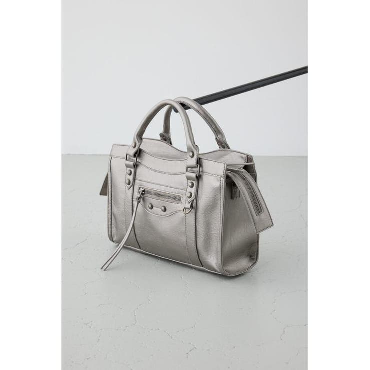 フェイクレザーハンドバッグ | AZUL BY MOUSSY | 詳細画像30 