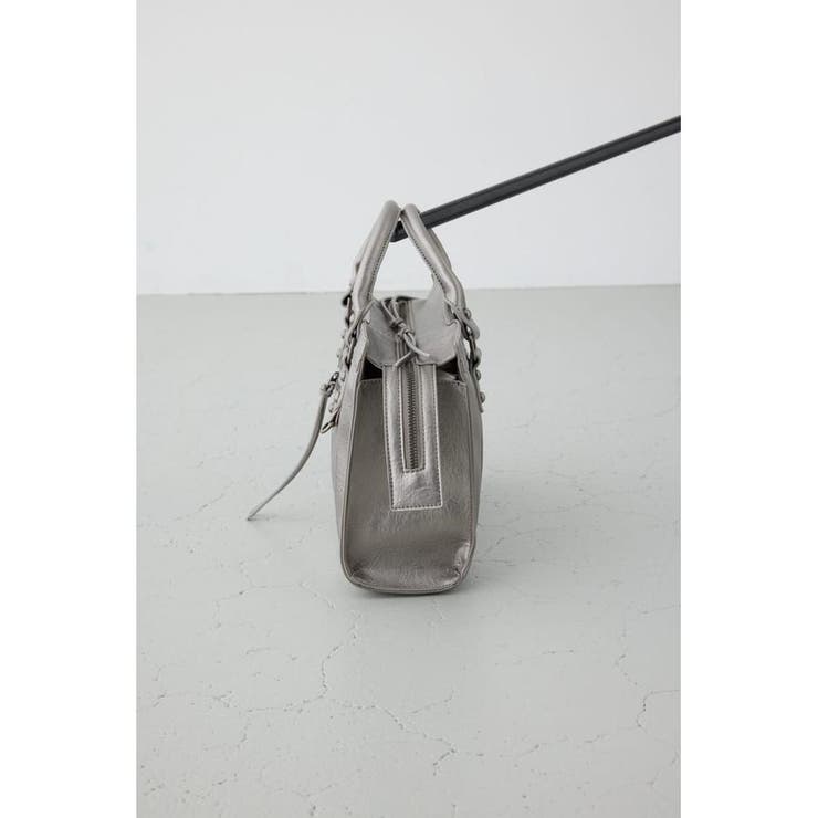 フェイクレザーハンドバッグ | AZUL BY MOUSSY | 詳細画像31 