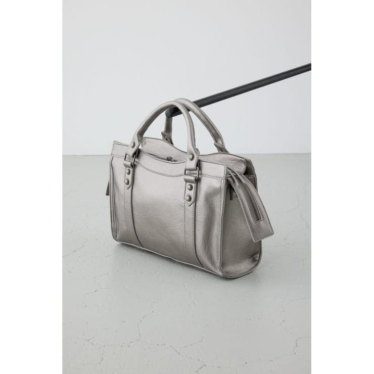 フェイクレザーハンドバッグ | AZUL BY MOUSSY | 詳細画像32 