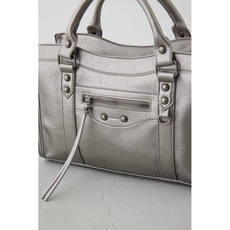 フェイクレザーハンドバッグ | AZUL BY MOUSSY | 詳細画像33 