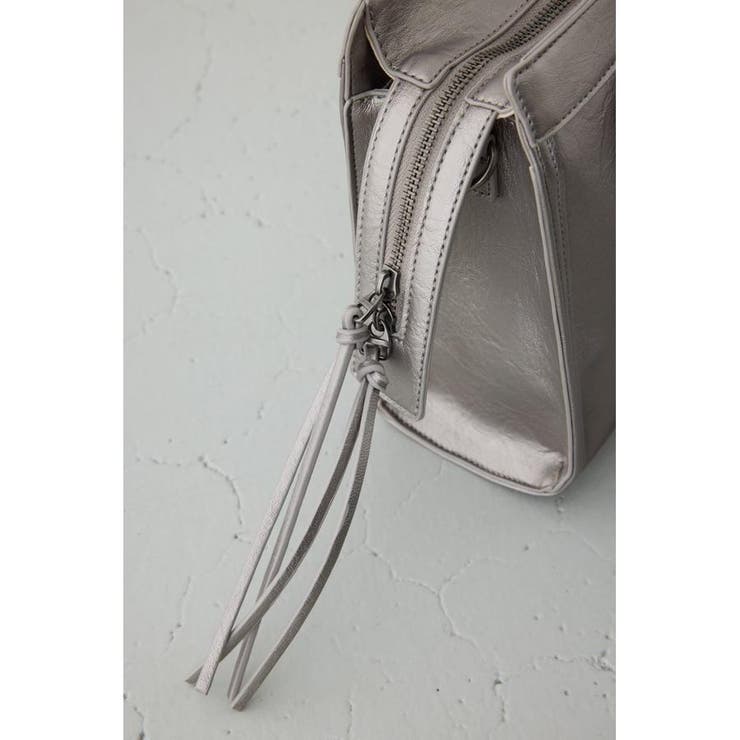 フェイクレザーハンドバッグ | AZUL BY MOUSSY | 詳細画像34 