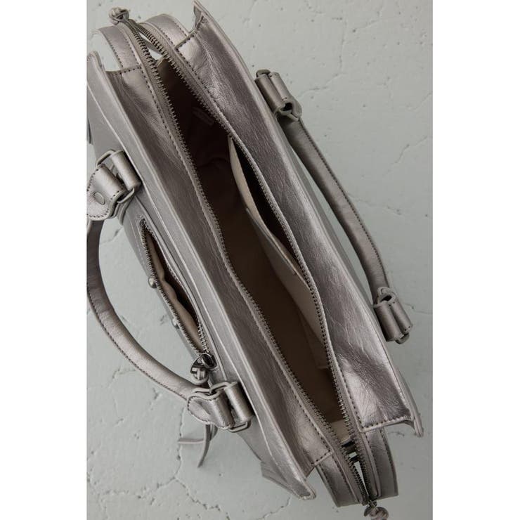 フェイクレザーハンドバッグ | AZUL BY MOUSSY | 詳細画像35 