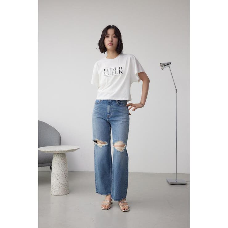 ジュエリーアソートプリントTシャツ | AZUL BY MOUSSY | 詳細画像3 