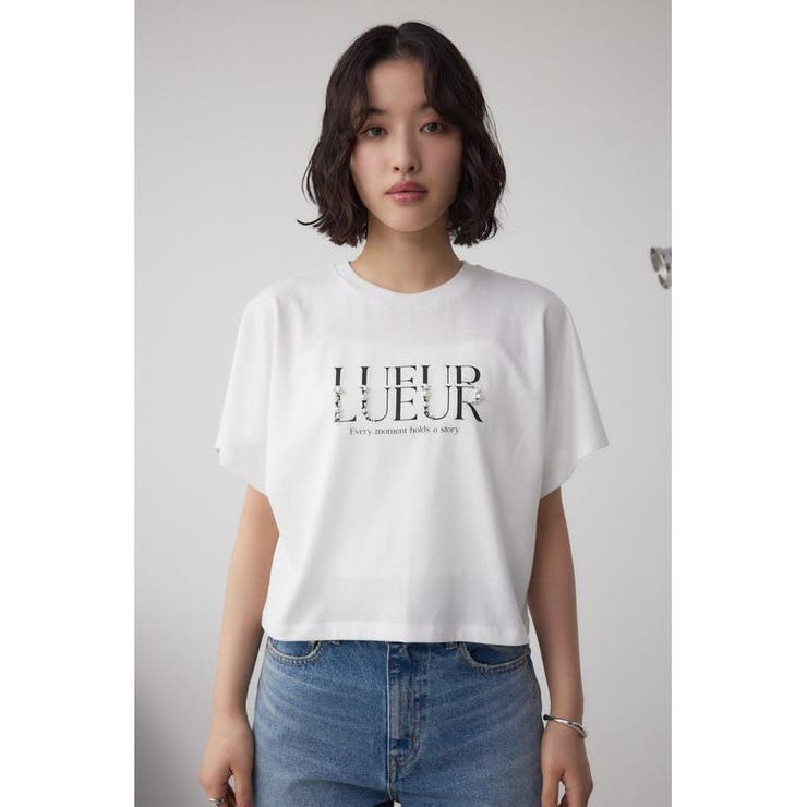 ジュエリーアソートプリントTシャツ[品番：AZLW0023295]｜AZUL