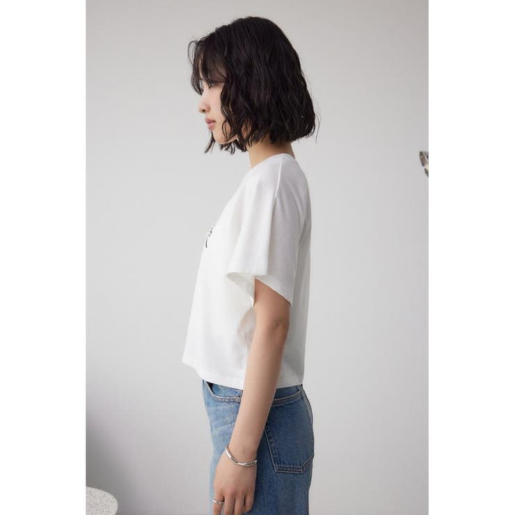 ジュエリーアソートプリントTシャツ | AZUL BY MOUSSY | 詳細画像5 