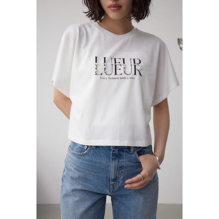 ジュエリーアソートプリントTシャツ | AZUL BY MOUSSY | 詳細画像1 