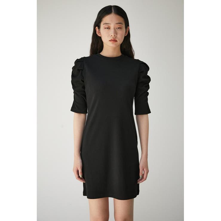 PUFF SLEEVE MINI ONEPIECE[品番：AZLW0020114]｜AZUL BY MOUSSY