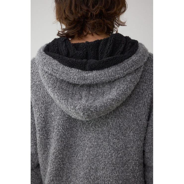 ブークレージップパーカー | AZUL BY MOUSSY | 詳細画像23 