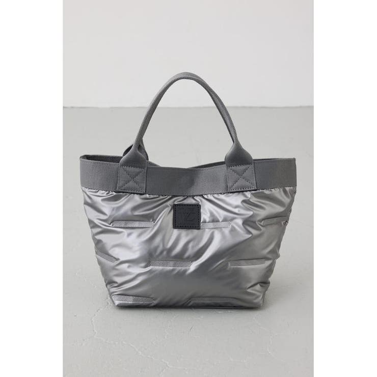 GRY | パファーミニトートバッグ | AZUL BY MOUSSY