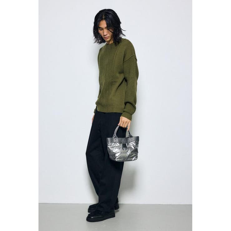 パファーミニトートバッグ | AZUL BY MOUSSY | 詳細画像10 