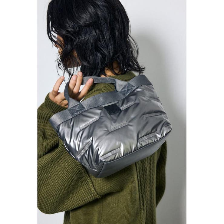 パファーミニトートバッグ | AZUL BY MOUSSY | 詳細画像12 