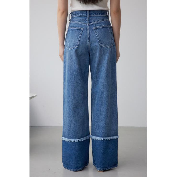 AZUL DENIM スウィッチングバイカラーデニム[品番：AZLW0023316]｜AZUL