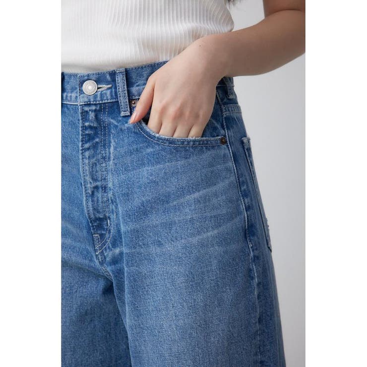 AZUL DENIM スウィッチングバイカラーデニム | AZUL BY MOUSSY | 詳細画像23 