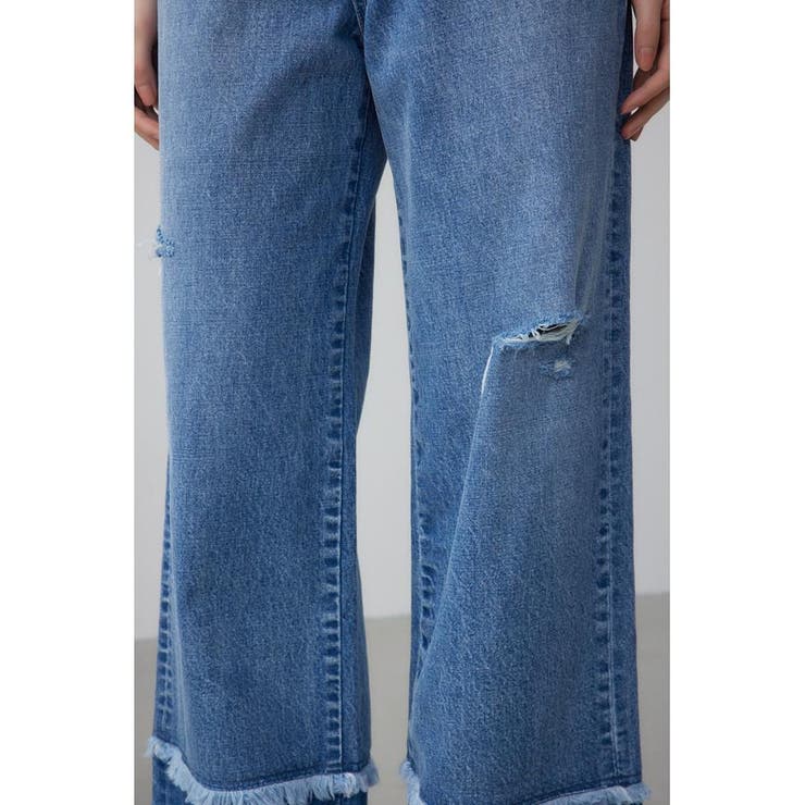 AZUL DENIM スウィッチングバイカラーデニム | AZUL BY MOUSSY | 詳細画像24 