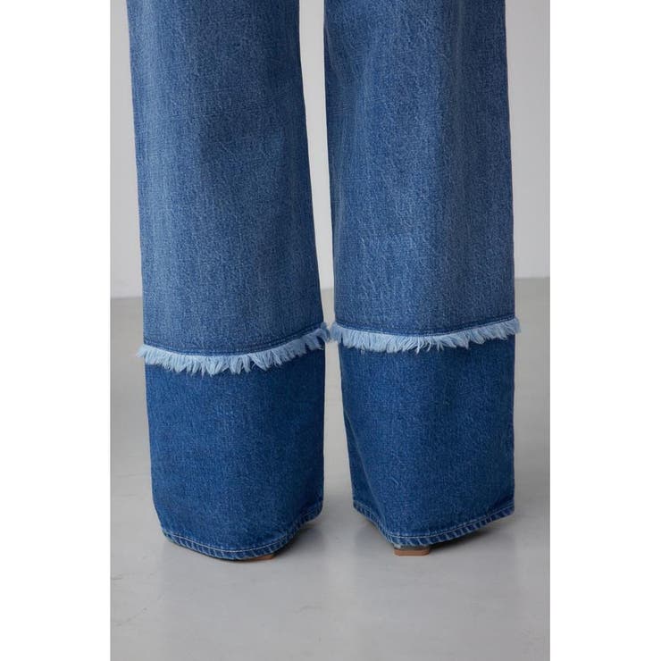 AZUL DENIM スウィッチングバイカラーデニム | AZUL BY MOUSSY | 詳細画像26 