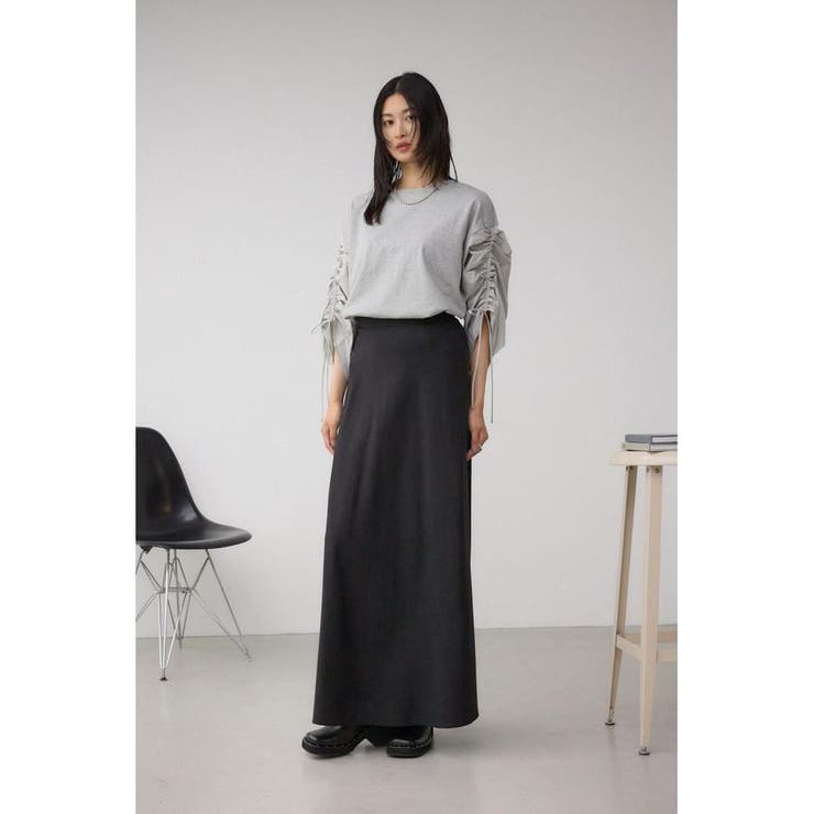 ギャザースリーブカットトップス | AZUL BY MOUSSY | 詳細画像32