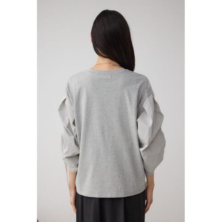 ギャザースリーブカットトップス | AZUL BY MOUSSY | 詳細画像35 