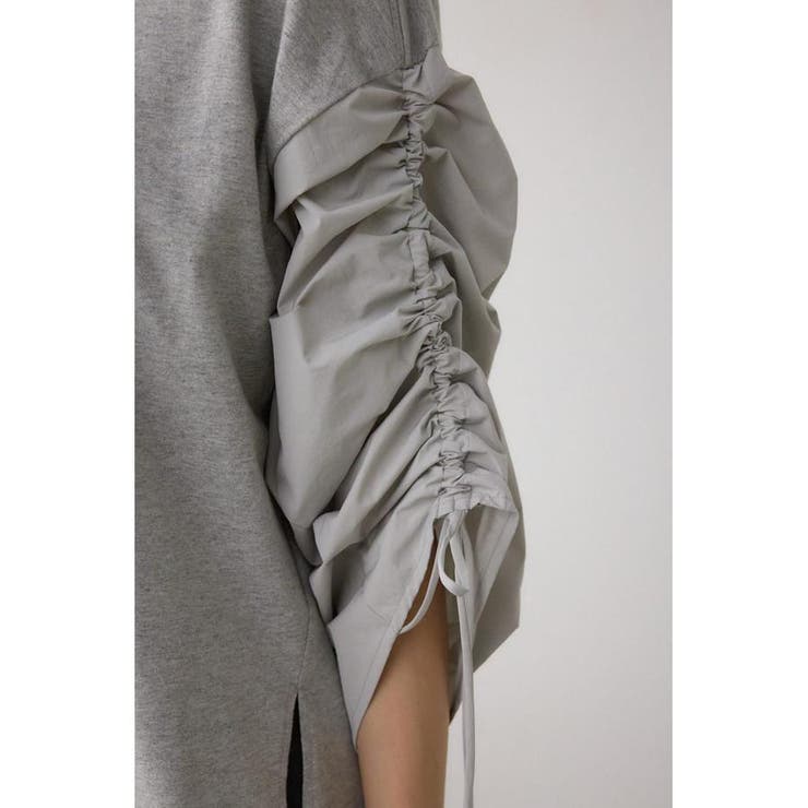 ギャザースリーブカットトップス | AZUL BY MOUSSY | 詳細画像37 