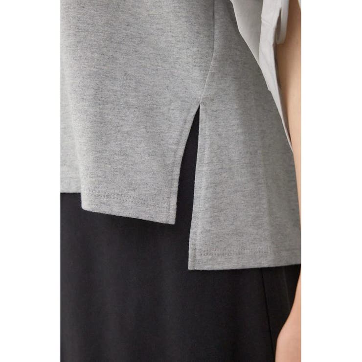 ギャザースリーブカットトップス | AZUL BY MOUSSY | 詳細画像38