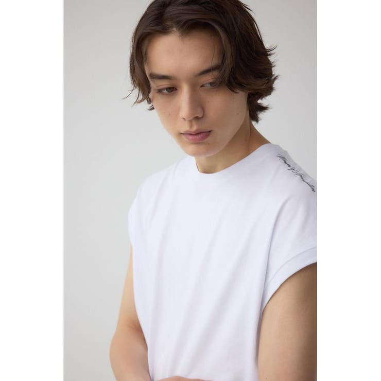 AZコットンノースリーブトップス | AZUL BY MOUSSY | 詳細画像2 