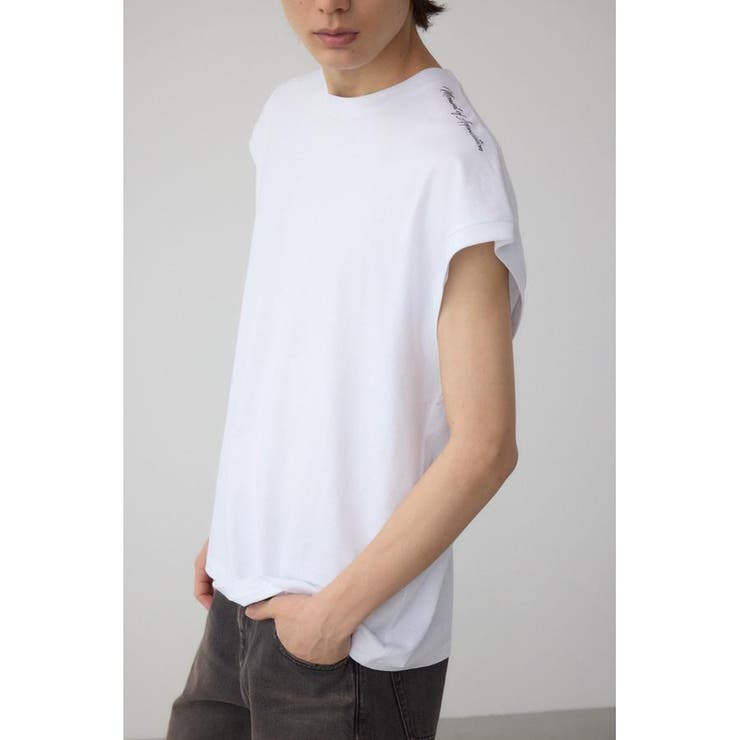 WHT | AZコットンノースリーブトップス | AZUL BY MOUSSY