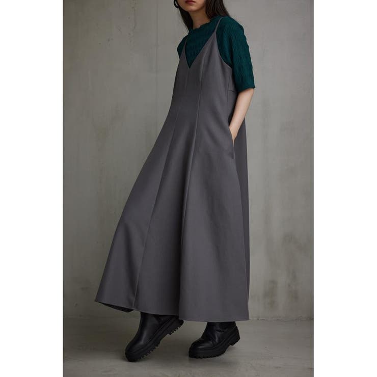 値下げ【新品タグ付き】attisession／シアーキャミワンピース シアーインナーセットキャミソールワンピース｜WOMEN｜250GAT33